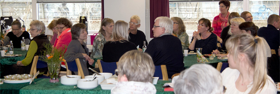 Afskedsreception for Ulla  Warming i FOA Århus